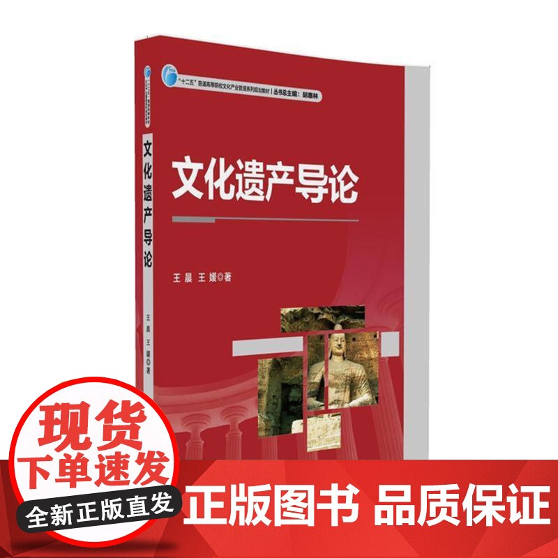 文化遗产导论 王晨 王媛 9787302450900 清华大学出版社高清大图