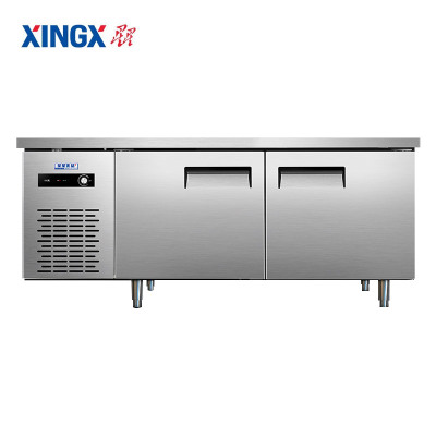 星星（XINGX）TC-15YE 1.5米冷藏保鲜单温工作台 厨房商用保鲜操作台 奶茶水吧操作台冰柜