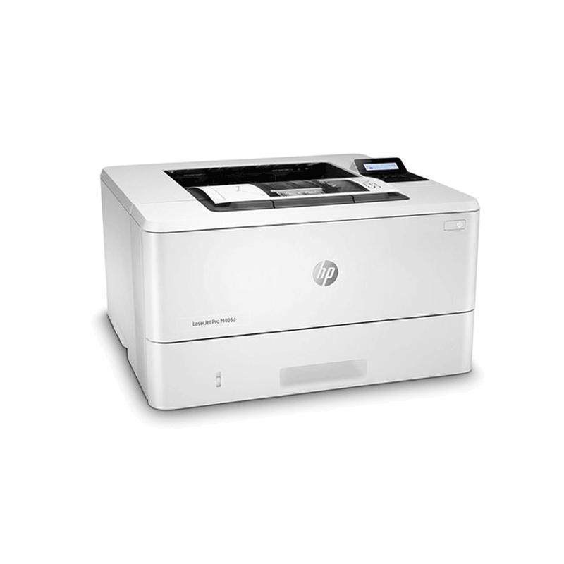 HP惠普M305dn黑白激光打印机自动双面打印机405d商用打印机a4办公打印机M405dn M405dw M407dn