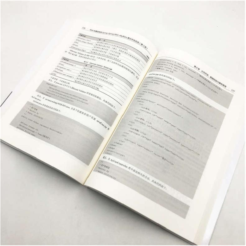 正版新书]Web轻量级框架Spring+Spring MVC+MyBatis整合开发实战高清大图