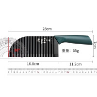 304狼牙土豆刀商用波纹刀切土豆神器切土豆条波浪花刀8177