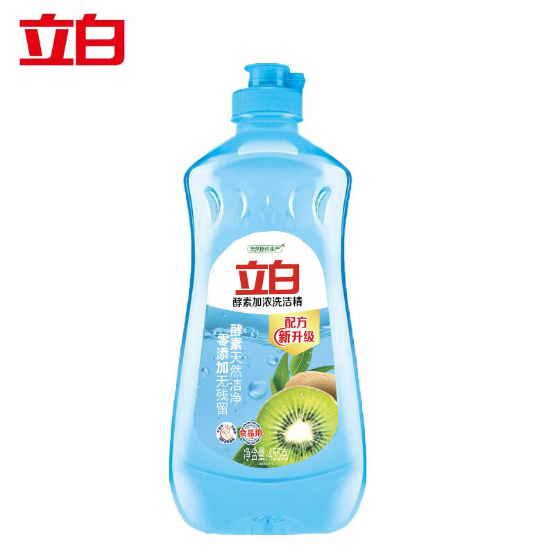 立白酵素洗洁精/455g*4高清大图