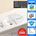 箭牌卫浴陶瓷台下盆洗手盆家用卫生间AE4011嵌入式小尺寸洗脸盆洗漱盆 B款4012椭形盆（长510*宽410mm）