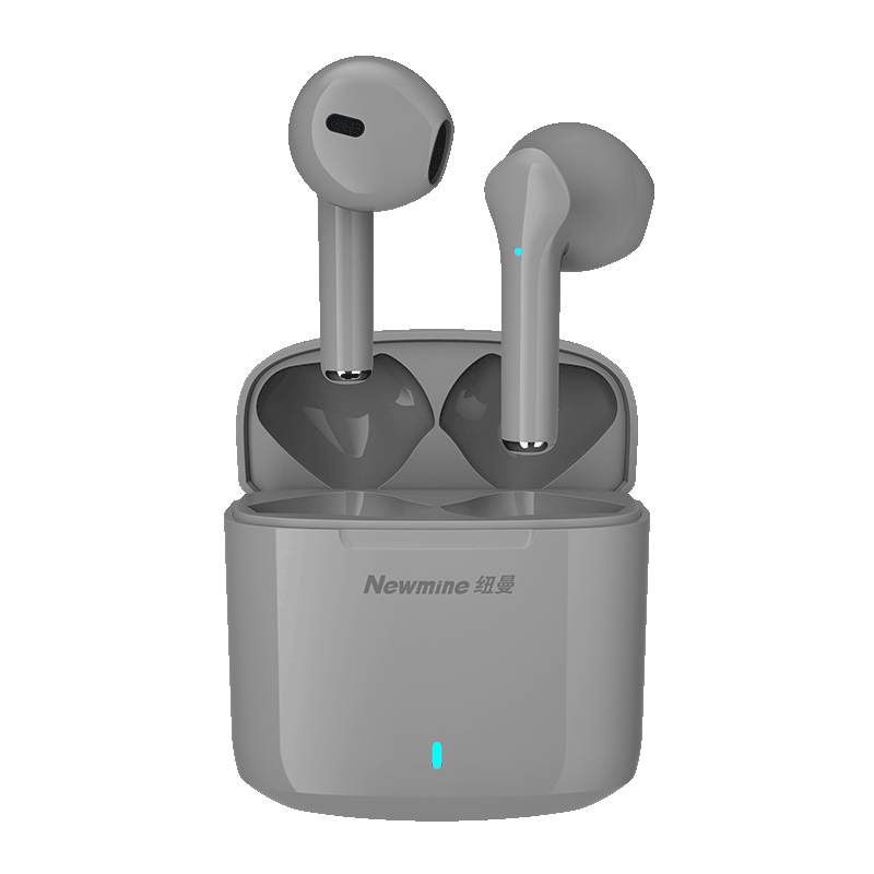 纽曼tws真无线耳机x5(灰色)