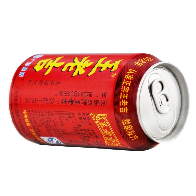 王老吉凉茶植物饮料310mL*6