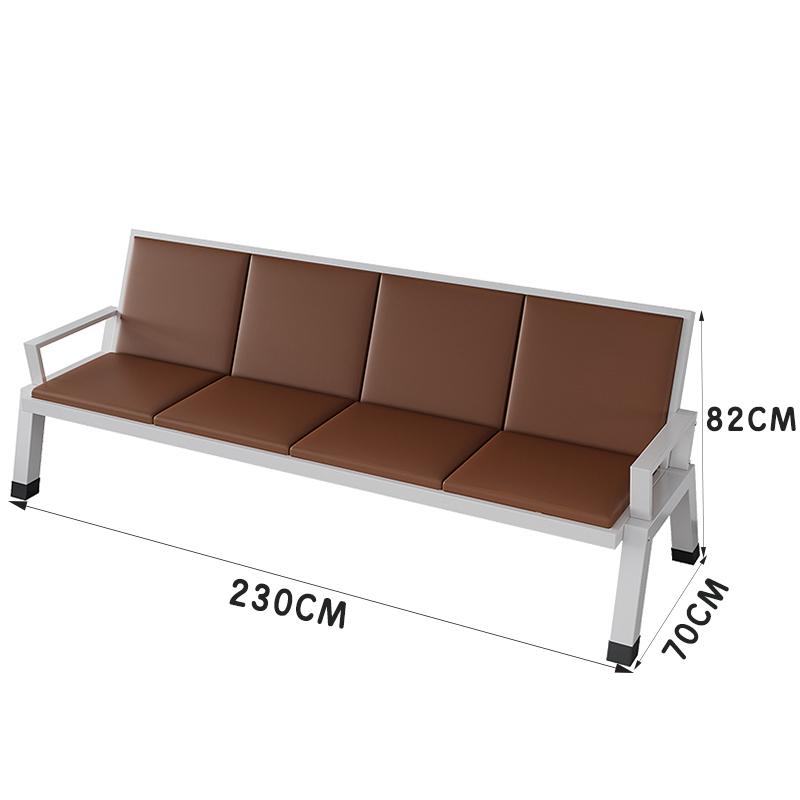 芙瑞塔 办公排椅 四人位 张高清大图