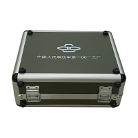 航光测控(PLA1001)通用型BBD203 204 205北斗手持双模型导航用户机铝制包装箱 铝塑箱 手持机配件