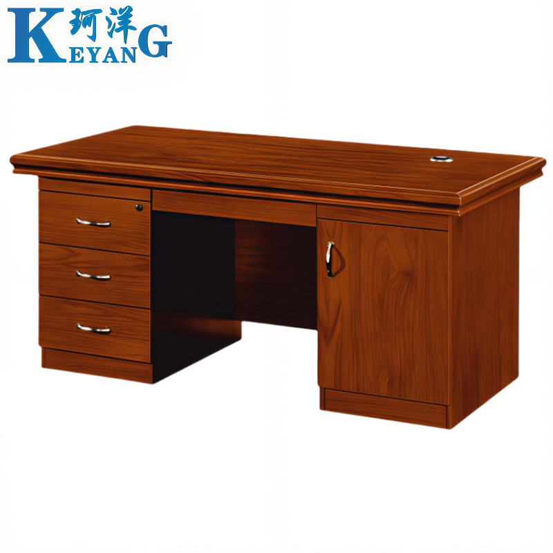 珂洋 油漆办公桌 1.6m 张高清大图