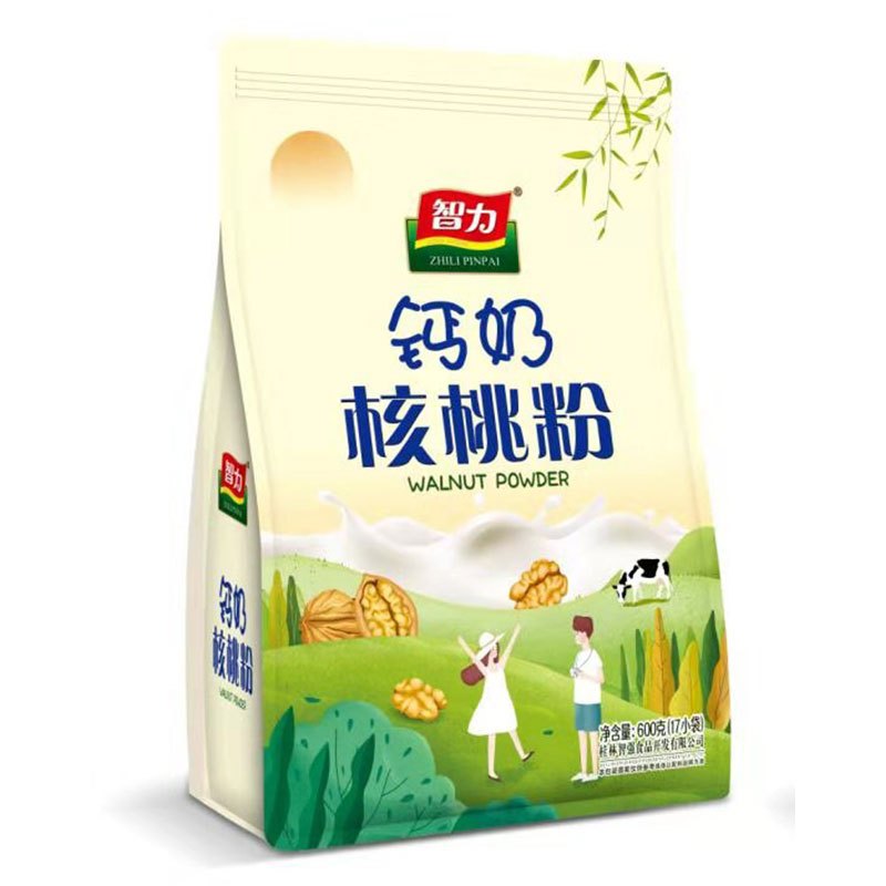 智力钙奶核桃粉600g