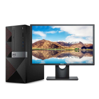 戴尔（DELL）成就Vostro 商用办公 家用娱乐 学生学习 企业采购 台式电脑主机 i3 4G 1TB 2G显卡