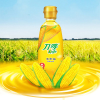 刀唛油玉米油900ml小瓶 压榨非转基因胚芽面包蛋糕健康植物食用油