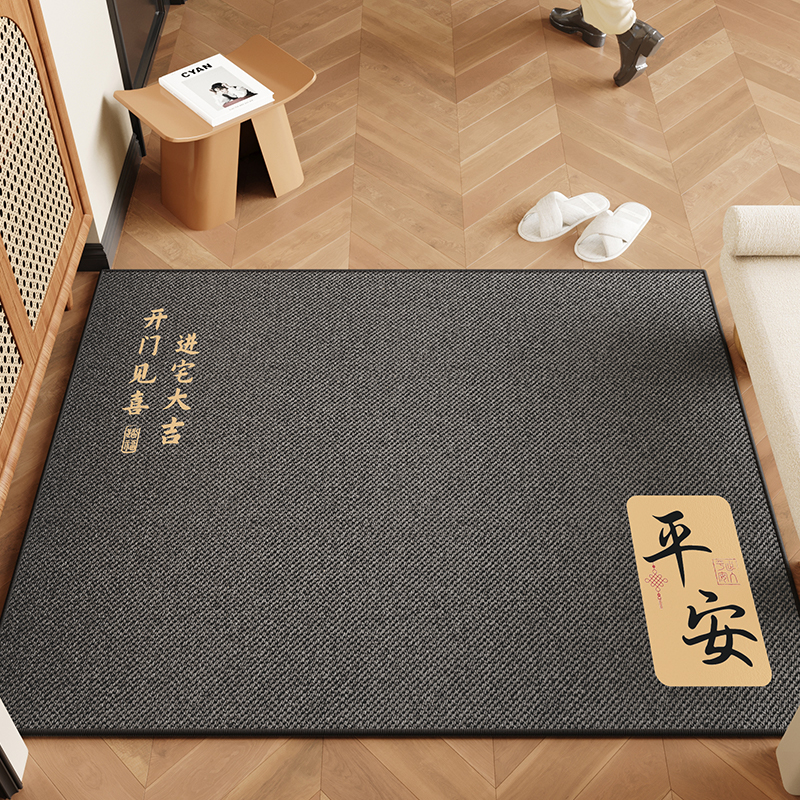 入户门门垫进门门口耐用垫子2025新款室内防滑脚垫玄关地毯高清大图