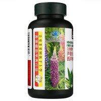 美澳健牌芦荟大豆膳食纤维西洋参荷叶胶囊 28.8g(0.4g*72粒)瓶装