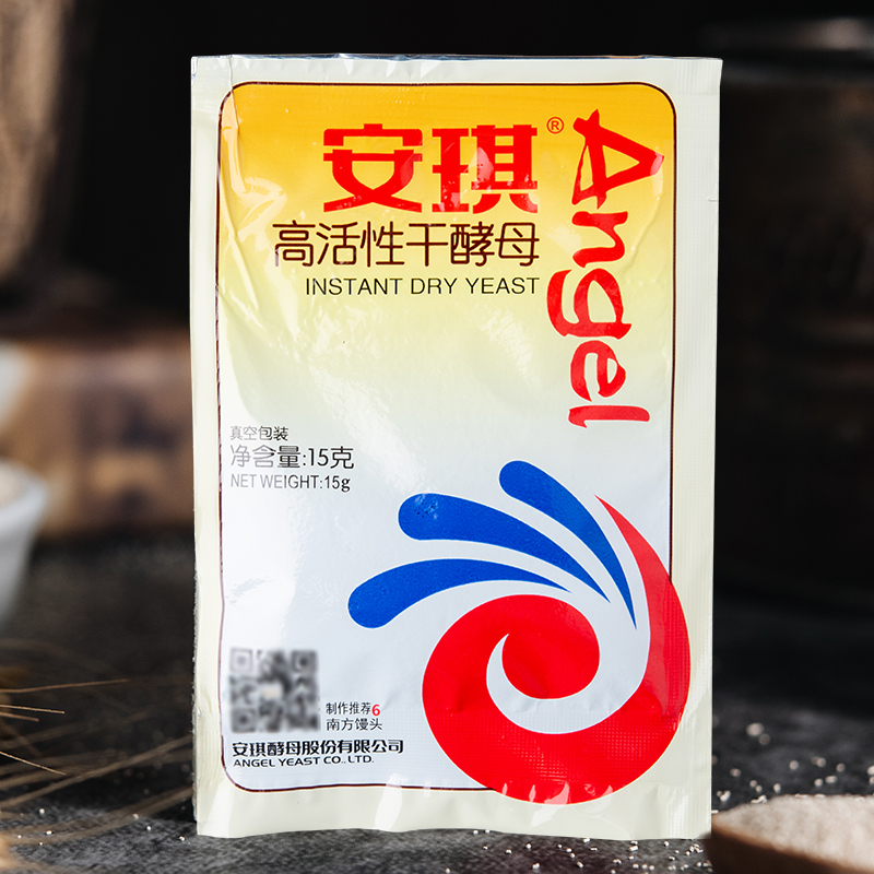 安 琪 高活性干酵母粉低糖型发酵粉 15g/袋