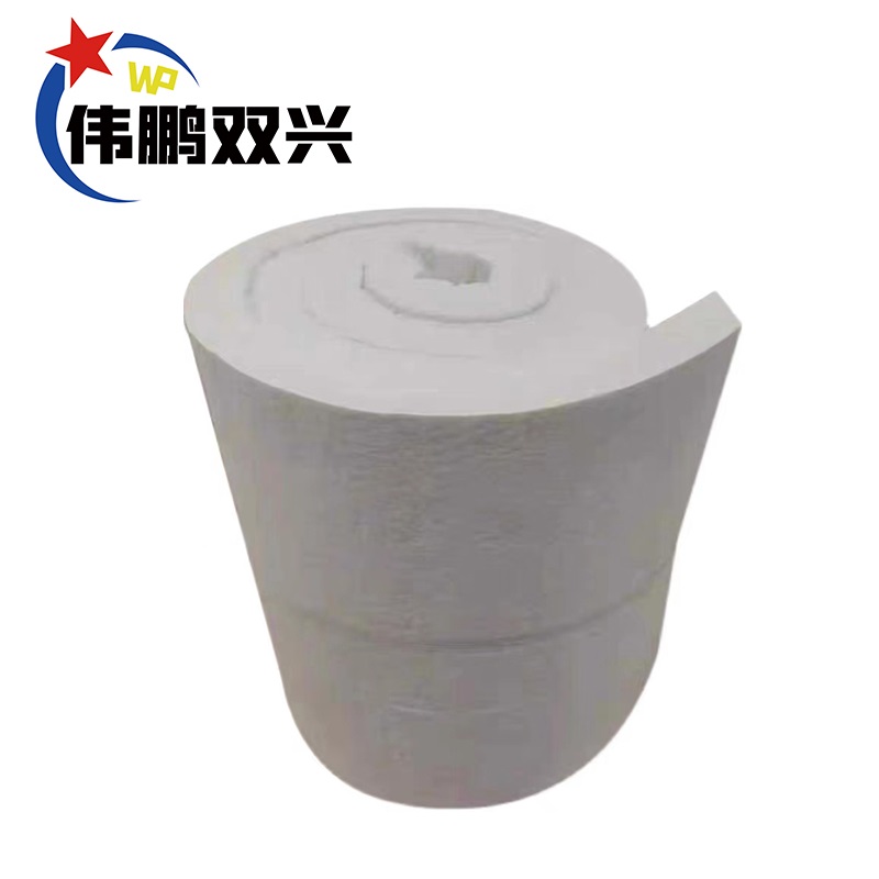 伟鹏双兴 陶瓷纤维针刺毯保温防火棉 0.61米*3米*50mm 卷高清大图