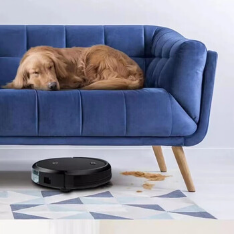 苏宁 科沃斯 扫地机器人 K680升级款 一点系列智能家用机[吸力4500PA]吸尘器扫拖三合一高清大图