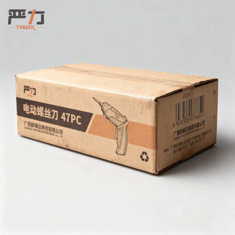 严力YIMLEK 电动螺丝刀 47PC套高清大图