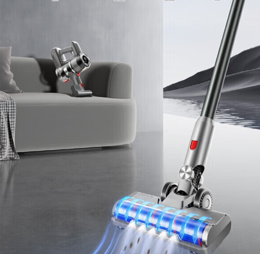 苏泊尔(SUPOR)吸尘器家用无线手持大吸力吸拖一体机大功率轻量无绳吸尘除螨拖地机60分钟加长续航EVS-C10MAX