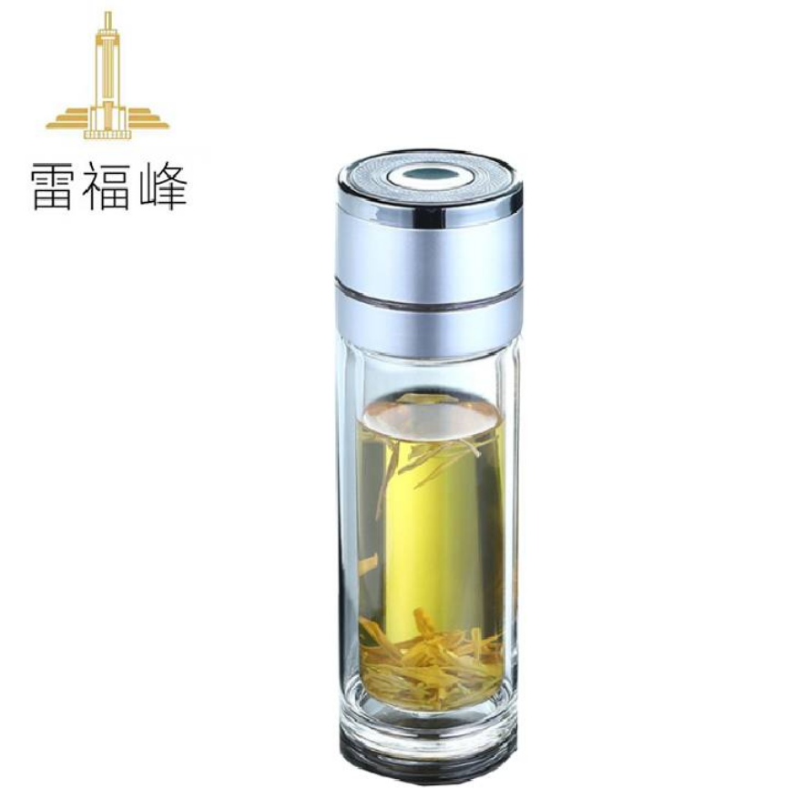 雷福峰 双层玻璃杯颜色可备注 500ml/个