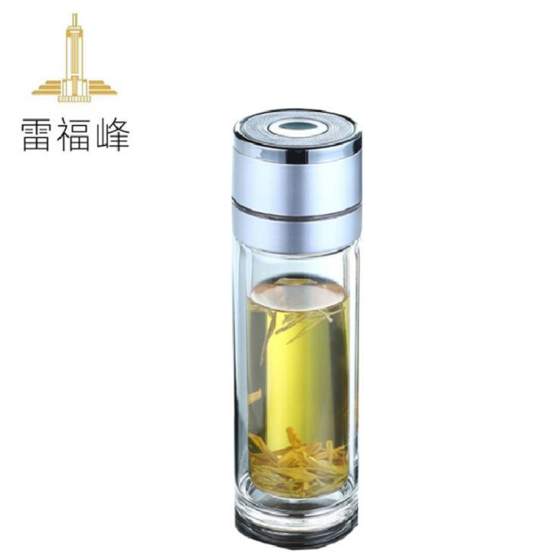 雷福峰 双层玻璃杯颜色可备注 500ml/个