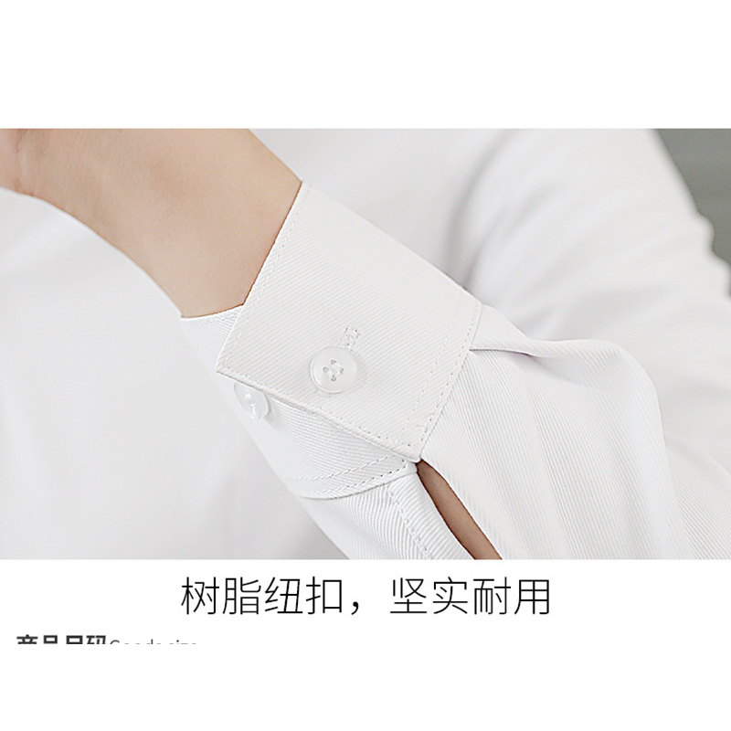 企业专享 女款白衬衫短袖 起订量100