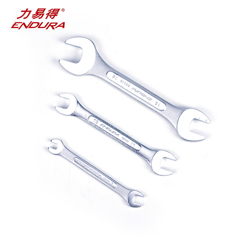 力易得(ENDURA)E2360碳钢 双头呆扳手 19*22MM 1把(2把起订 货期3-5天)高清大图