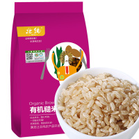 北纯 有机黑土杂粮 糙米 1kg/袋 米面粮油 杂粮 五谷杂粮 粗粮 八宝粥 腊八粥 杂粮粥(真空包装)