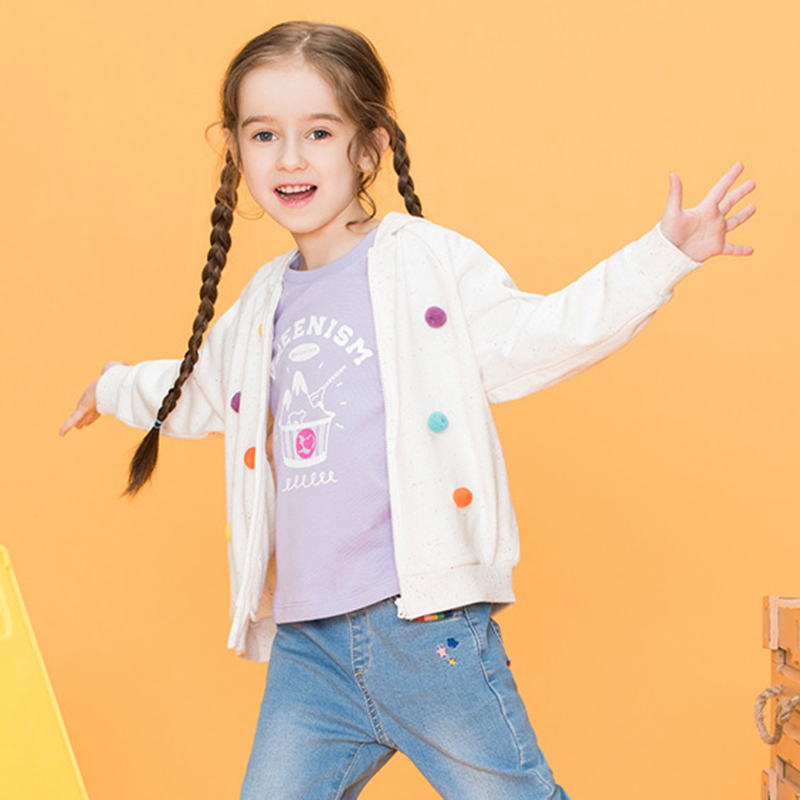 巴拉巴拉外套2020年春季女幼童俏皮趣味外套
