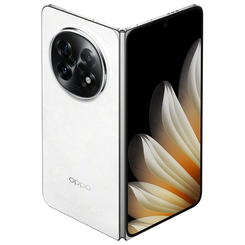 OPPO Find N5 玉白 16GB+512GB 超薄机身 超长续航冰川电池 骁龙8至尊版 AI 5G 折叠屏旗舰手机