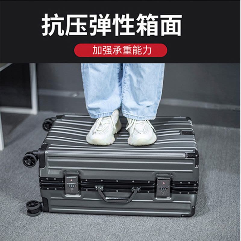 猎豹 铝合金拉杆箱 26寸/个图片