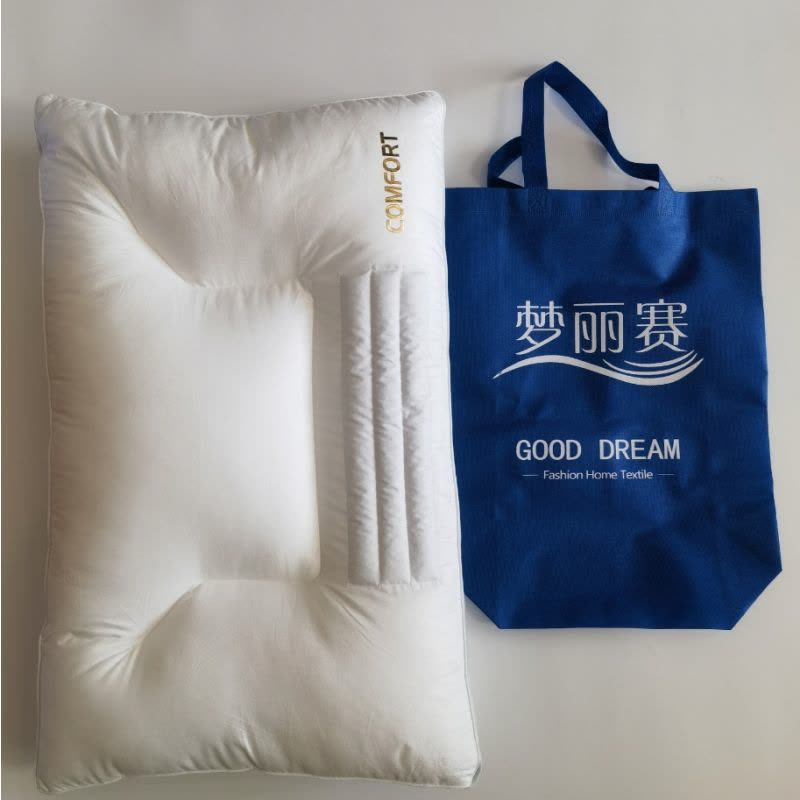 梦丽赛 舒适草本决明子立体枕 44x70+4cm(个)图片
