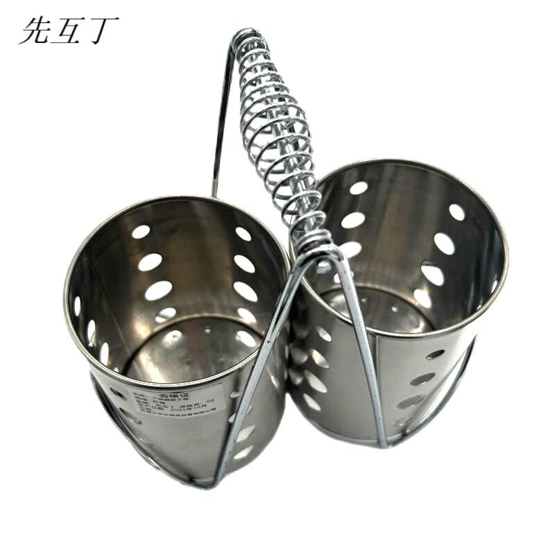 先互丁 不锈钢筷子筒 多规格 个高清大图