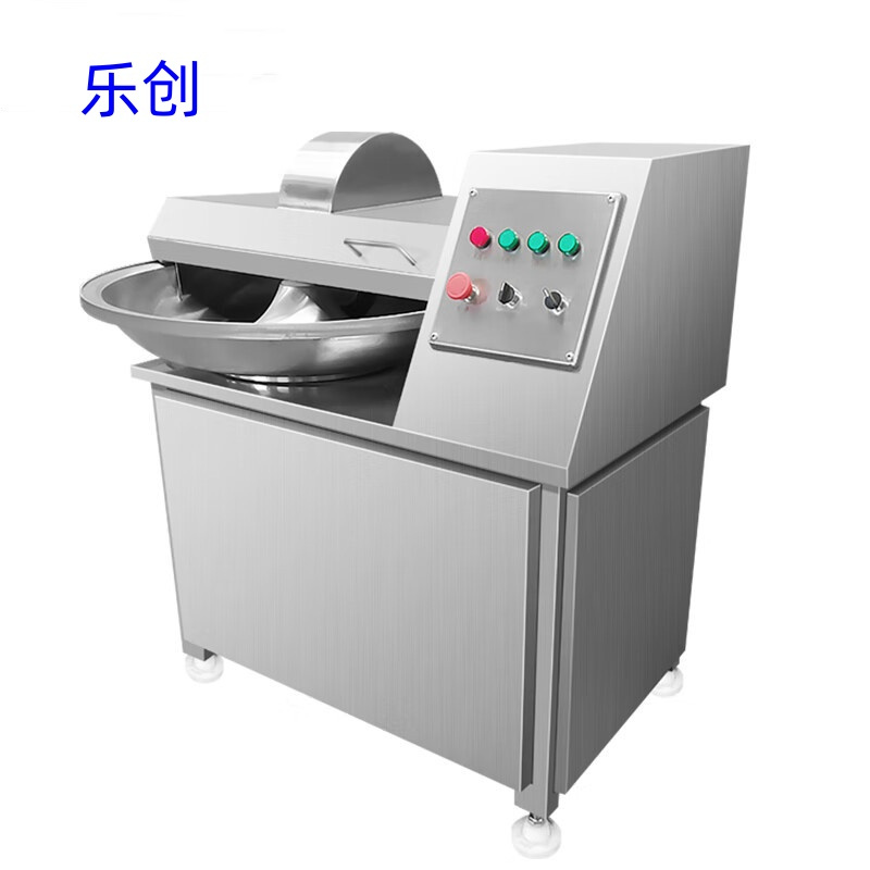 乐创(lecon)斩拌机蔬菜瓜果肉类切碎机料理机LC-J-ZB125L高清大图