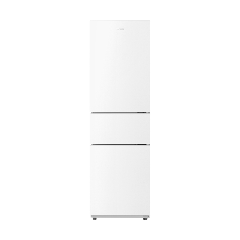 美的出品华凌冰箱219升三门冰箱 白月光直冷电脑控温独立式设计HR-228T白月光高清大图