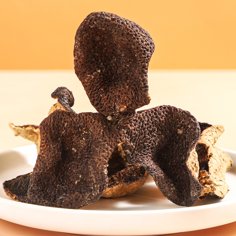 茯济堂正宗新会陈皮滋补养生泡茶煲汤五年份陈皮 陈皮100克/罐高清大图