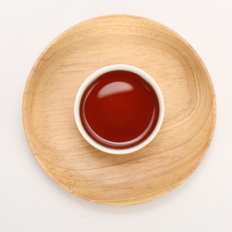 中茶 云南普洱茶 七子饼 枣香 熟饼 精品7571 熟茶饼 357g