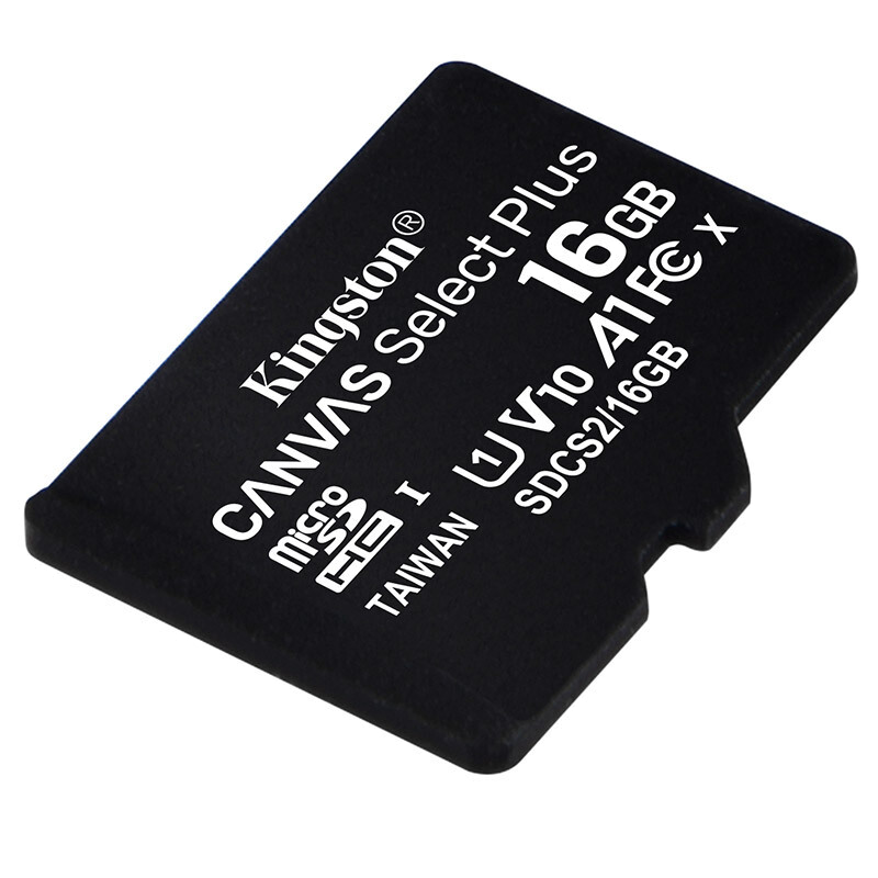 Kingston金士顿16GB高速手机内存卡16g监控摄像头TF储存卡适用于华为VIVO小米oppo手机sd卡