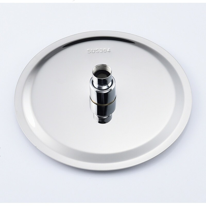 增压雨淋大花洒顶喷花洒喷头淋浴顶喷喷头单头莲蓬头304不锈钢