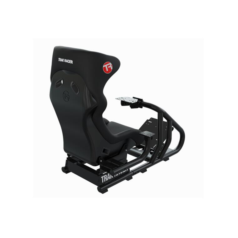 TRAK RACER赛车模拟器通用型方向盘支架VR游戏座椅电竞舱电竞椅游戏机模拟器飞行模拟器 RS6模拟驾驶座舱 黑
