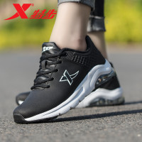特步(Xtep)2018女气垫鞋学生休闲鞋减震跑步鞋983418119558