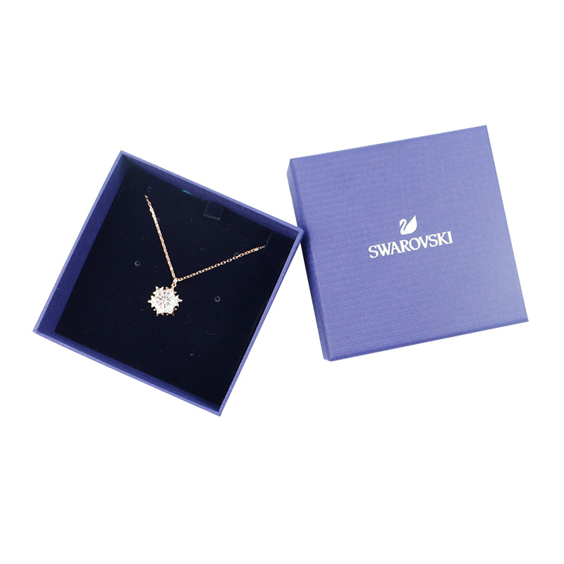 施华洛世奇(SWAROVSKI) 圣诞节礼物唯美浪漫雪花项链玫瑰金色 送恋人5428431