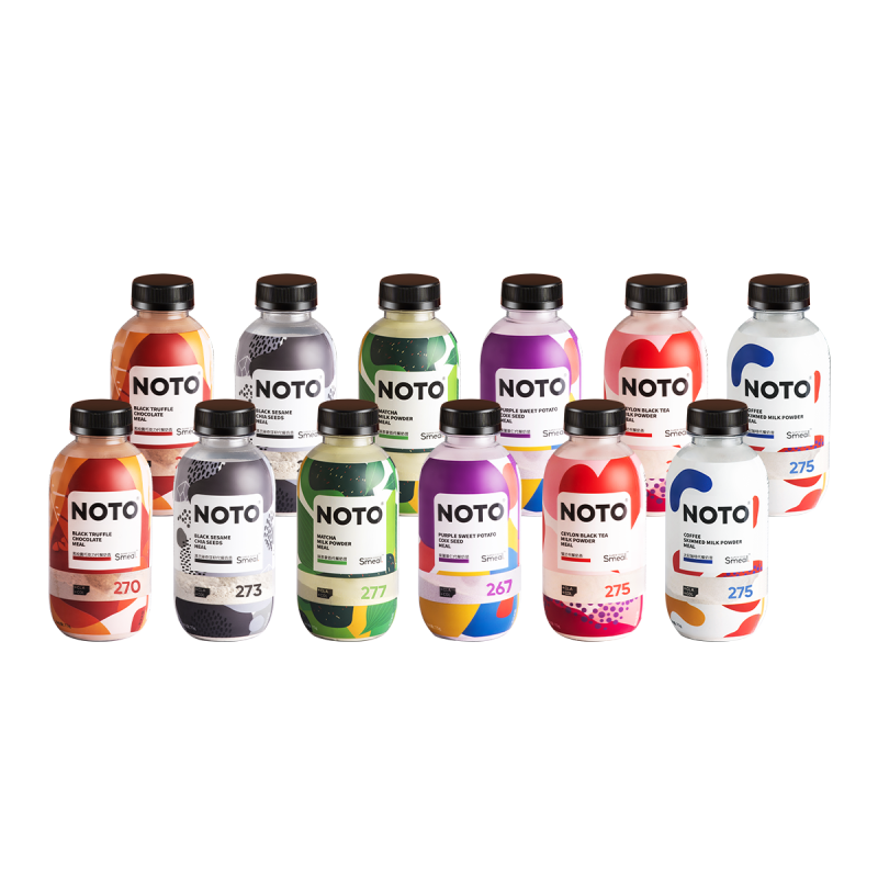 Smeal NOTO代餐奶昔 70g*12瓶
