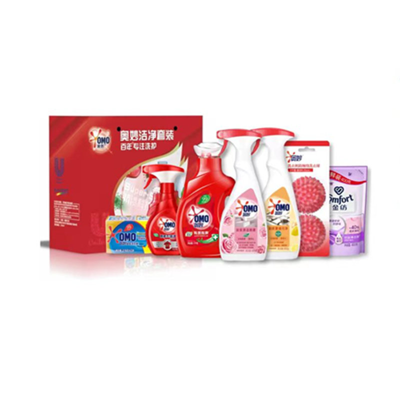 奥妙洗护清洁套装