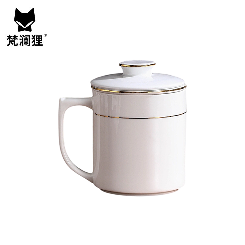 梵澜狸骨瓷绿茶杯 I70 个高清大图