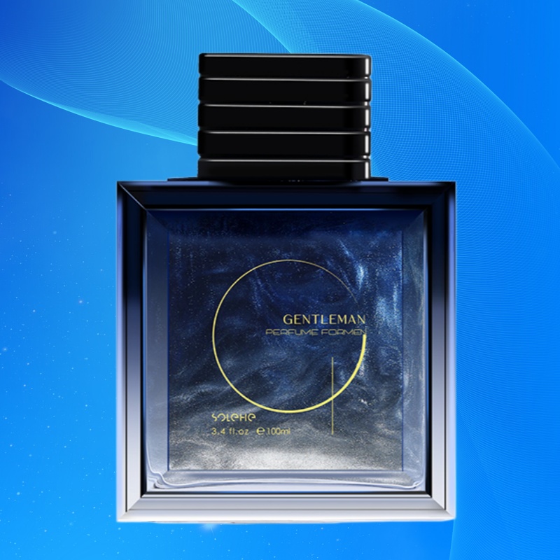 和风雨 男士绅士香水 经典木质香鎏金版 100ml/瓶 优雅蓝(单位:瓶)高清大图