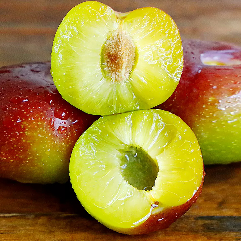 [一贤生鲜]四川新鲜茵红李 3斤装 新鲜李子 酸甜可口 西沛