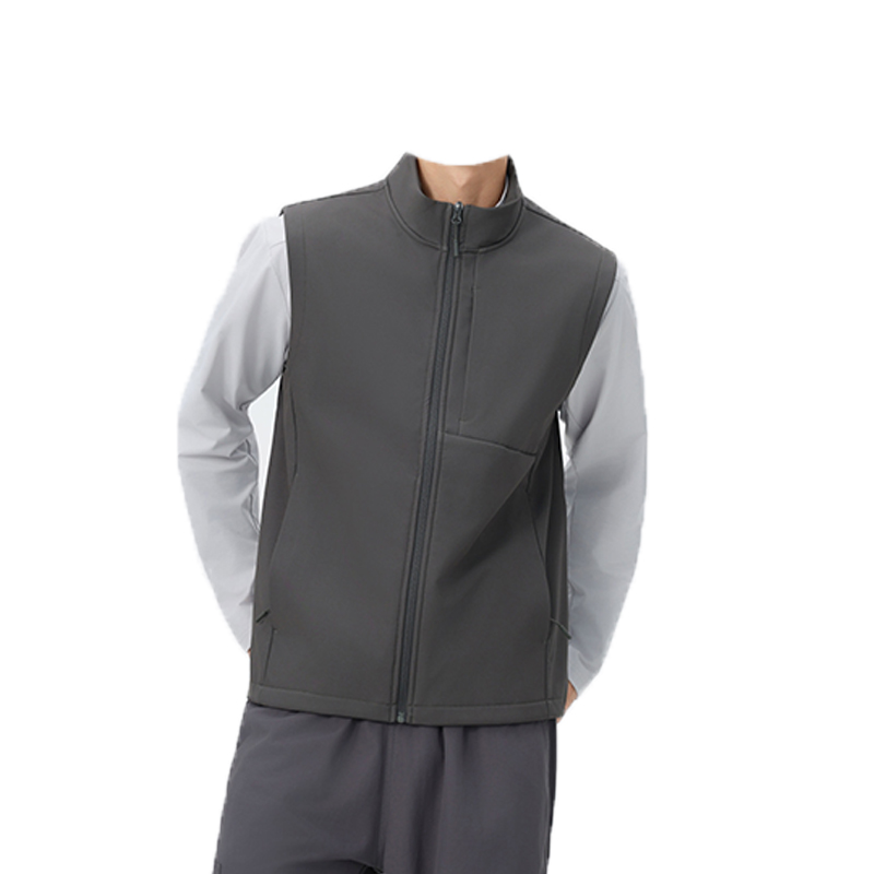 丛信哲 男女同款软壳马甲 CF65/件高清大图