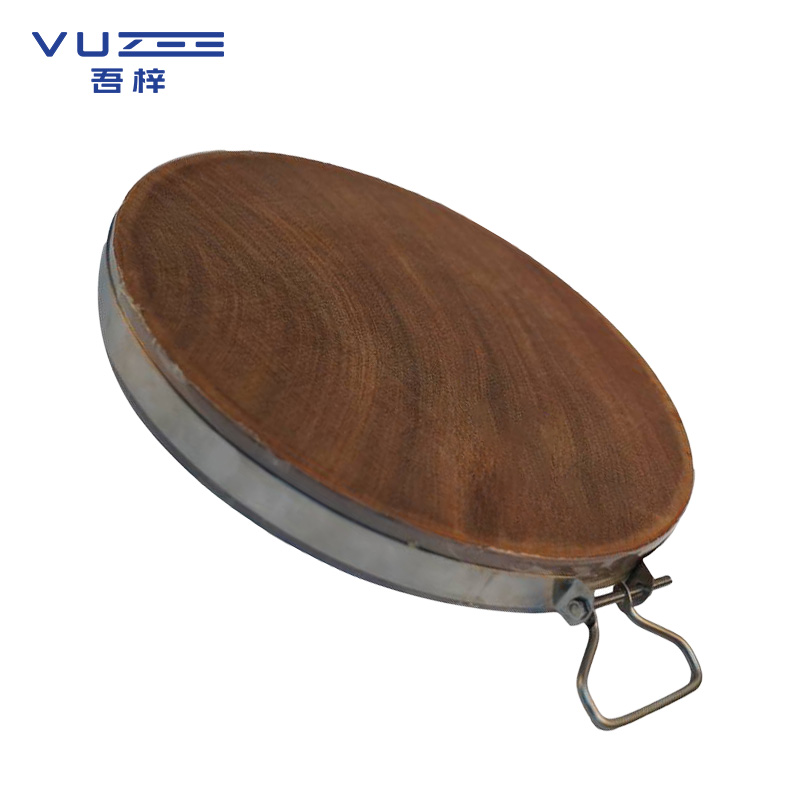 吾梓 菜板 铁木砧板 33CM*4CM (圆钢圈款)个高清大图