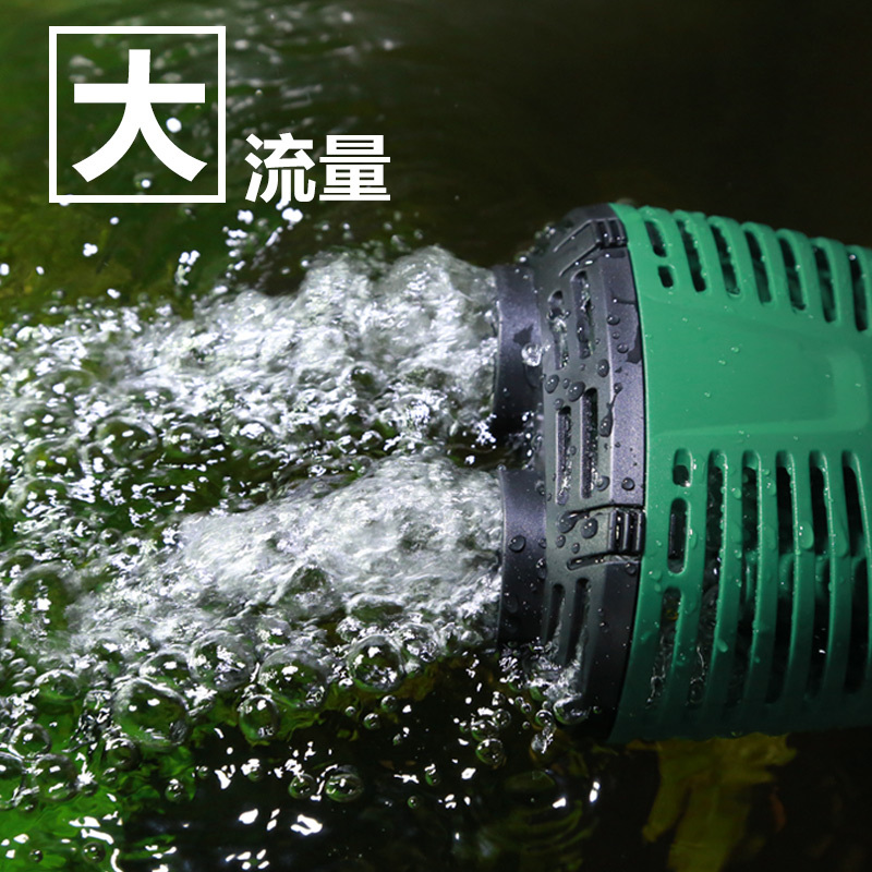 鱼缸造浪泵迷你冲浪泵水族箱潜水泵小型造流泵吸盘磁铁高清大图