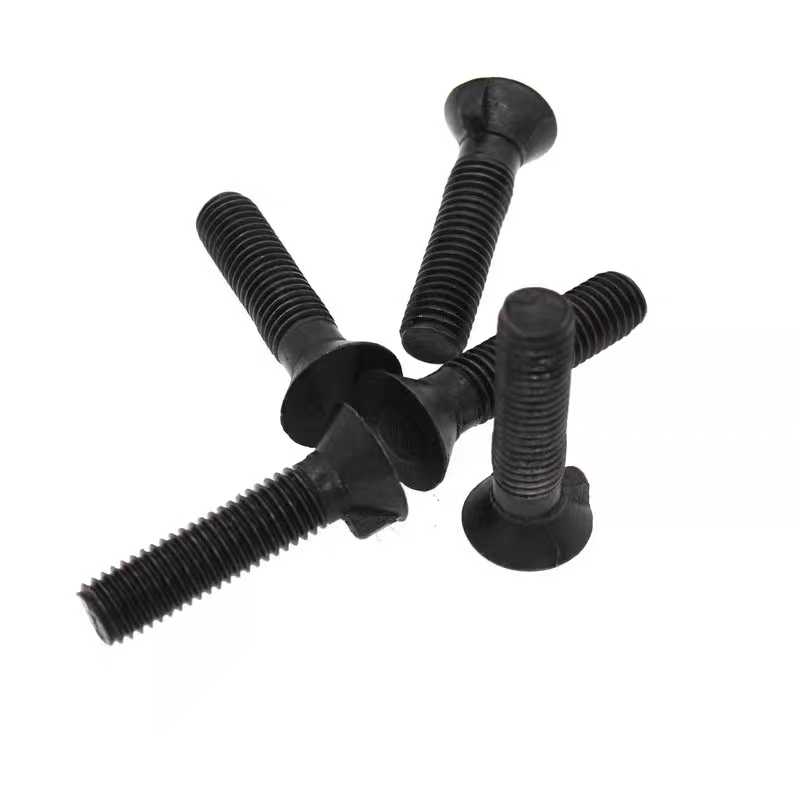 璨铮光 沉头带榫螺栓 M10×110mm 4.8 钢 个